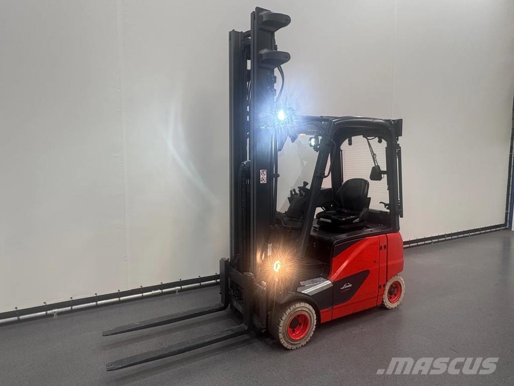 Linde E 20 PH-02 Elektrische heftrucks