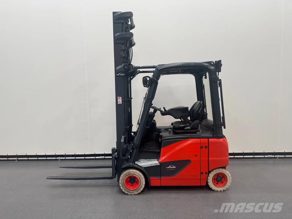 Linde E 20 PH-02 Elektrische heftrucks