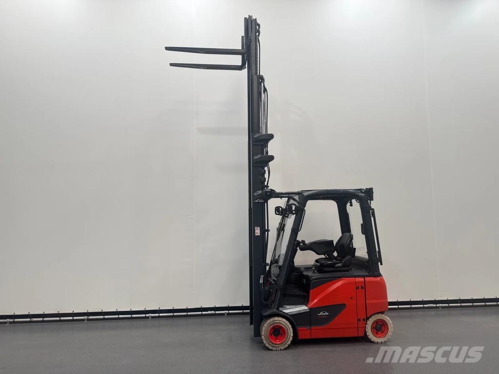 Linde E 20 PH-02 Elektrische heftrucks
