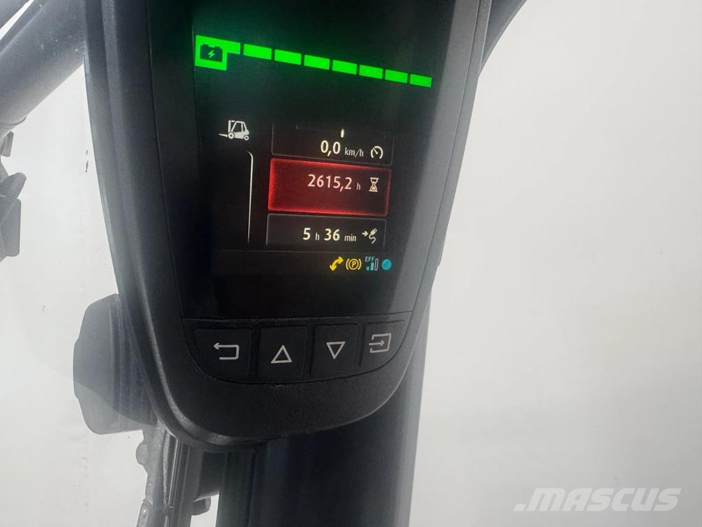 Linde E 20 PH-02 Elektrische heftrucks