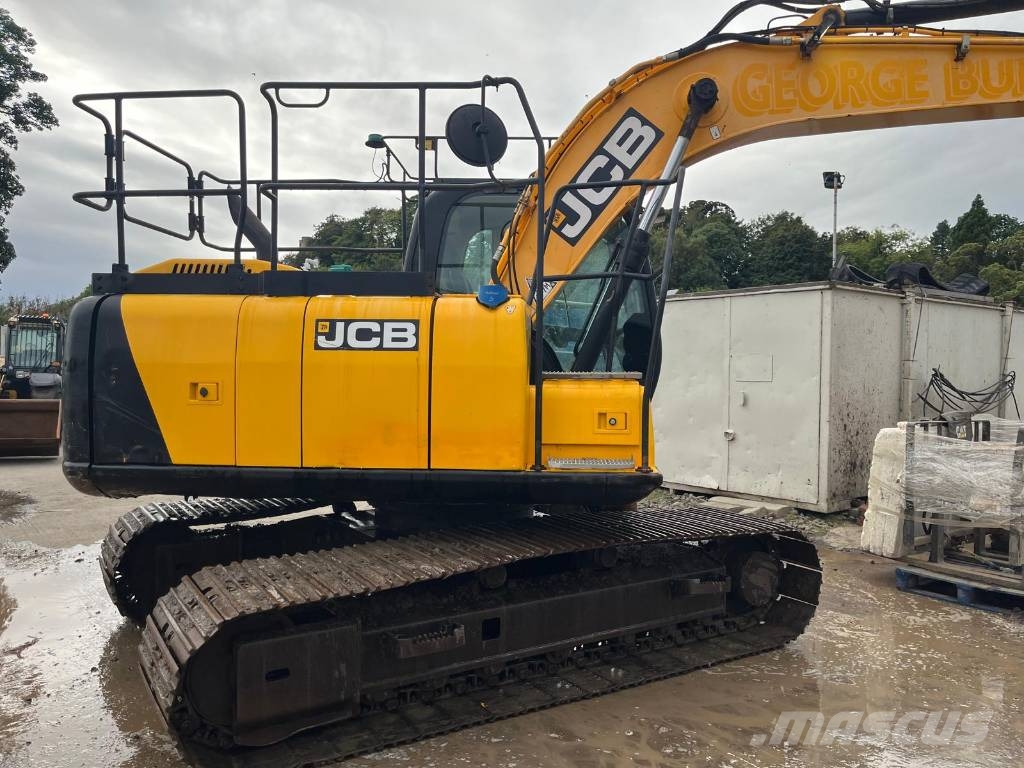 JCB JS 145 LC Kāpurķēžu ekskavatori