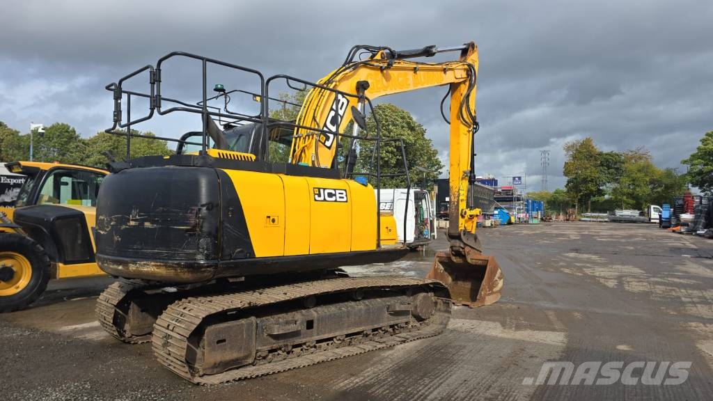 JCB JS 145 LC Kāpurķēžu ekskavatori