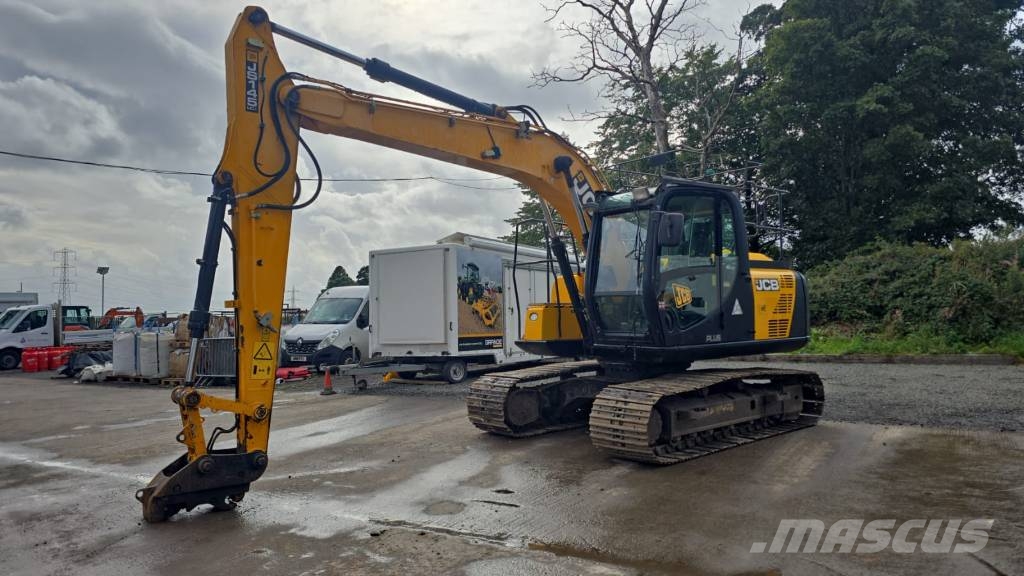 JCB JS 145 LC Kāpurķēžu ekskavatori