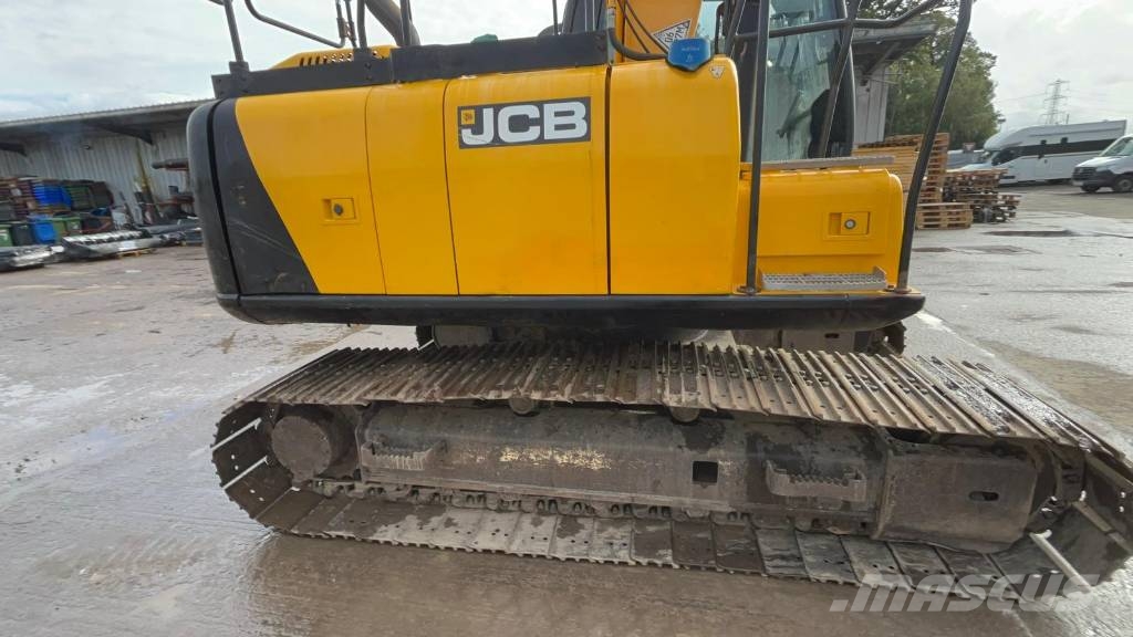 JCB JS 145 LC Kāpurķēžu ekskavatori