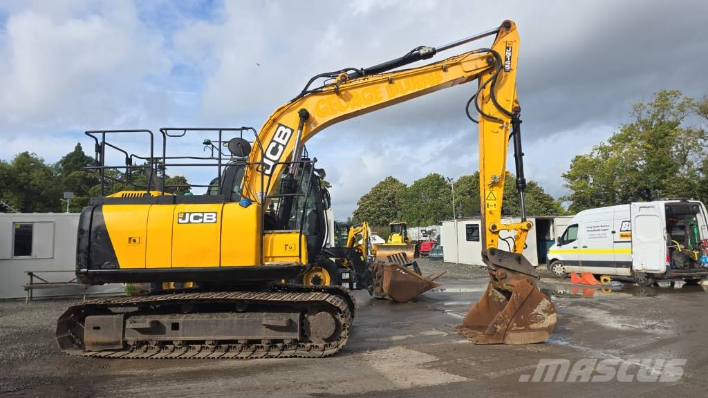 JCB JS 145 LC Kāpurķēžu ekskavatori