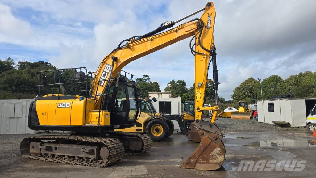 JCB JS 145 LC Kāpurķēžu ekskavatori