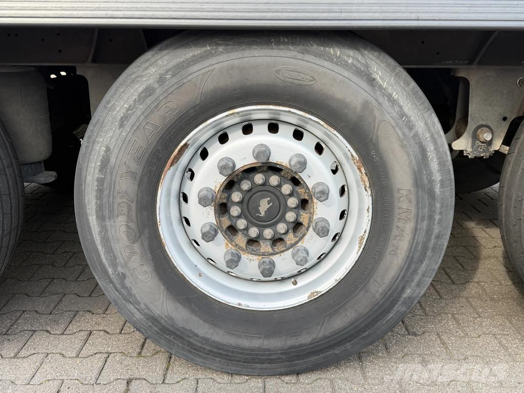 Schmitz Cargobull Thermo King SLXi Spectrum *DEFECT* Double Stock Ro Koel-vries opleggers