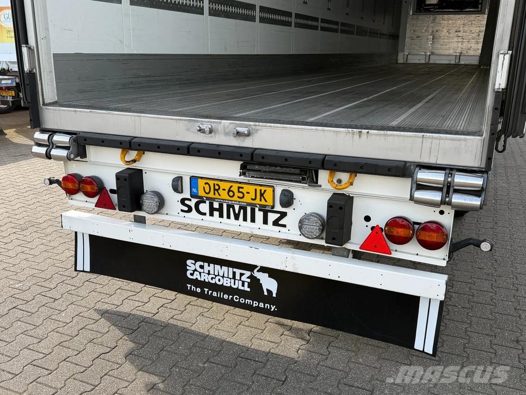 Schmitz Cargobull Thermo King SLXi Spectrum *DEFECT* Double Stock Ro Koel-vries opleggers