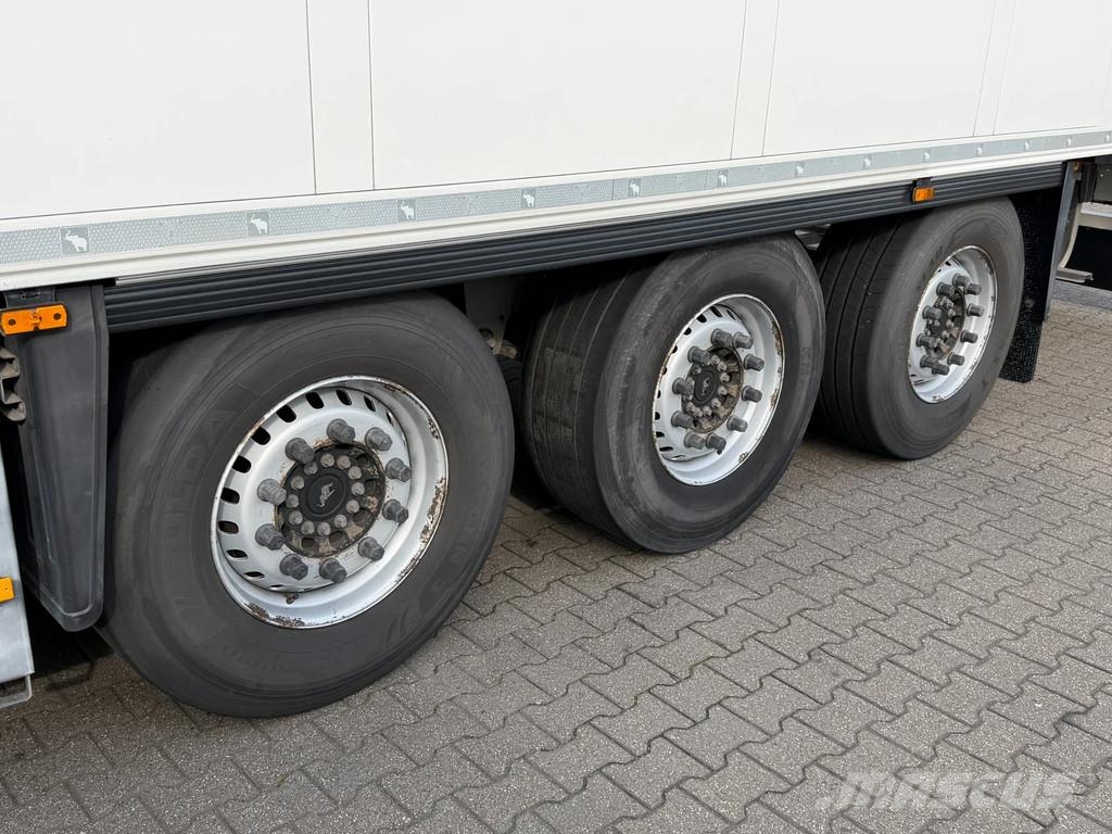 Schmitz Cargobull Thermo King SLXi Spectrum *DEFECT* Double Stock Ro Koel-vries opleggers