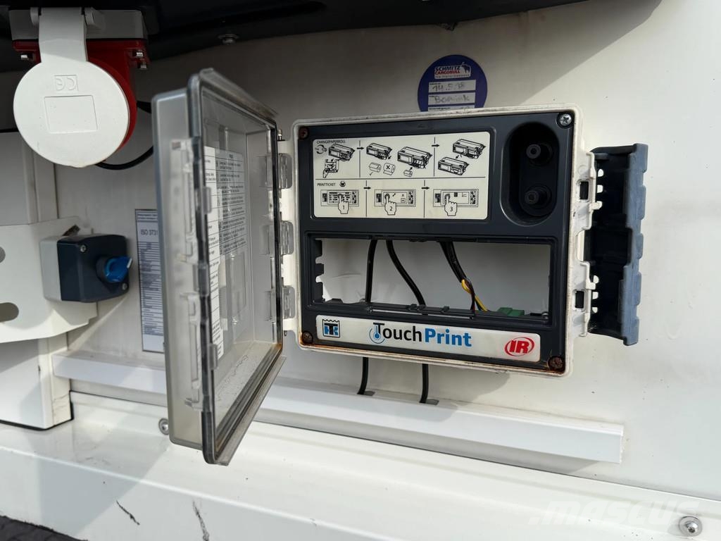 Schmitz Cargobull Thermo King SLXi Spectrum *DEFECT* Double Stock Ro Koel-vries opleggers