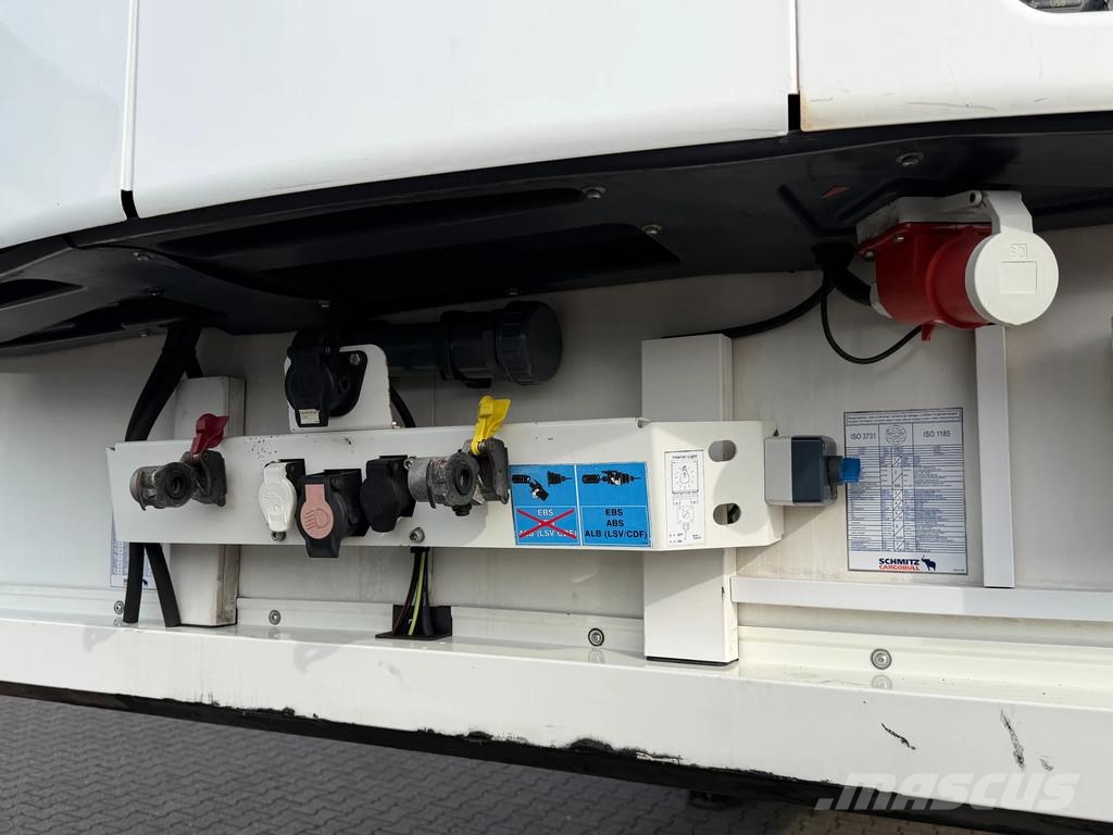 Schmitz Cargobull Thermo King SLXi Spectrum *DEFECT* Double Stock Ro Koel-vries opleggers