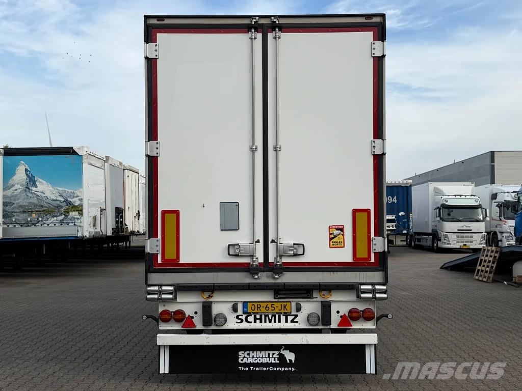 Schmitz Cargobull Thermo King SLXi Spectrum *DEFECT* Double Stock Ro Koel-vries opleggers