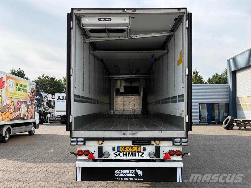 Schmitz Cargobull Thermo King SLXi Spectrum *DEFECT* Double Stock Ro Koel-vries opleggers