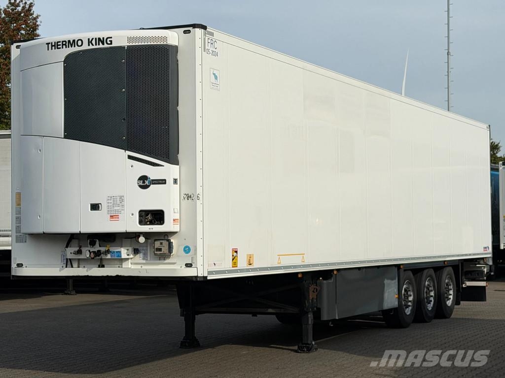 Schmitz Cargobull Thermo King SLXi Spectrum *DEFECT* Double Stock Ro Koel-vries opleggers