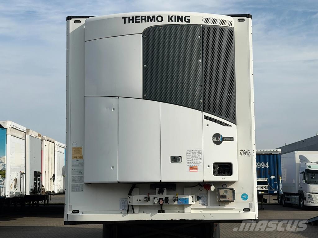 Schmitz Cargobull Thermo King SLXi Spectrum *DEFECT* Double Stock Ro Koel-vries opleggers