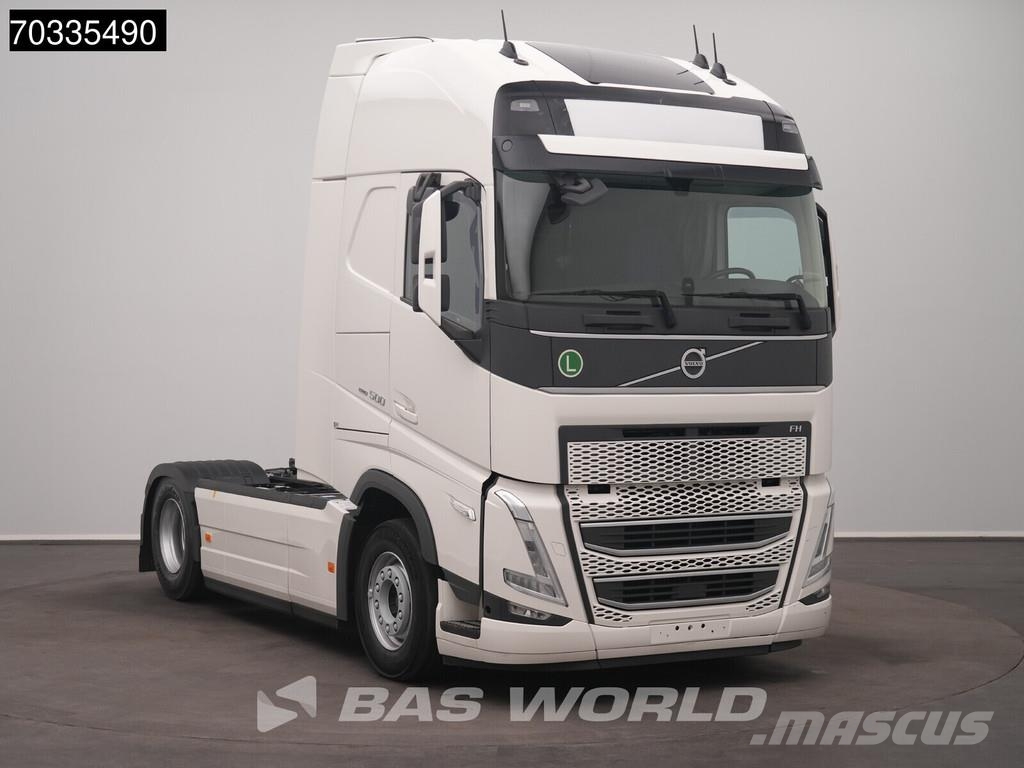 Volvo FH 500 4X2 XL 2x Tanks I-ParkCool ACC Truck Tractor Units