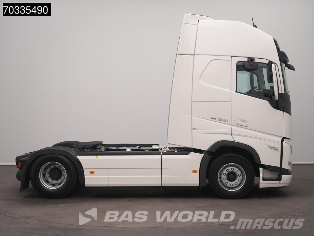 Volvo FH 500 4X2 XL 2x Tanks I-ParkCool ACC Truck Tractor Units