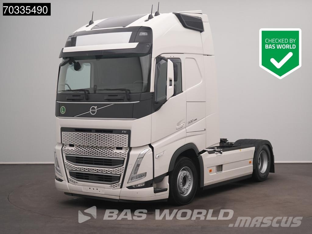 Volvo FH 500 4X2 XL 2x Tanks I-ParkCool ACC Sattelzugmaschinen
