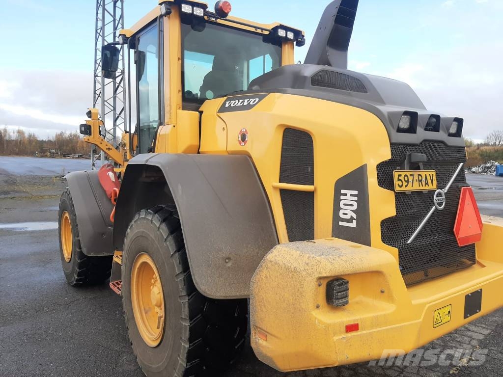 Volvo L 90 H Ładowarki kołowe
