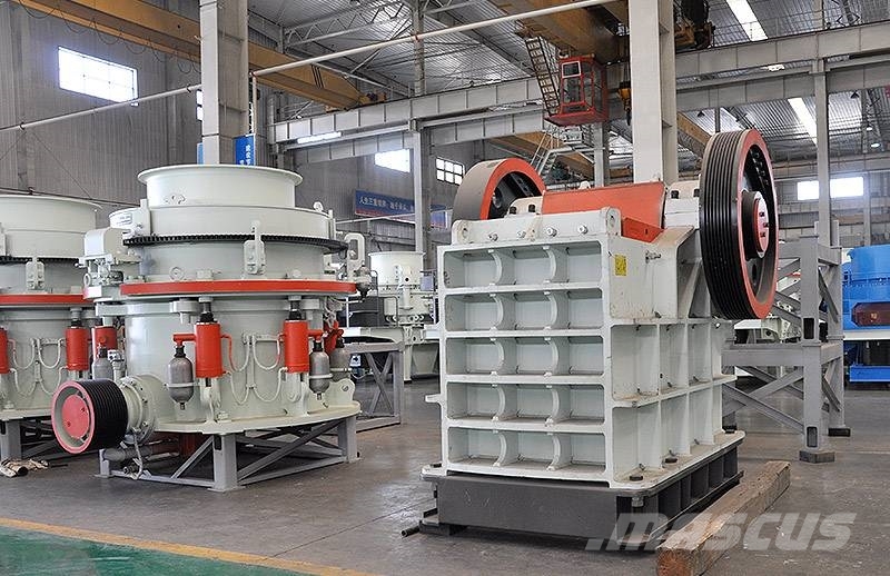 Liming 50-100tph Trituradora de Mandíbula Crushers