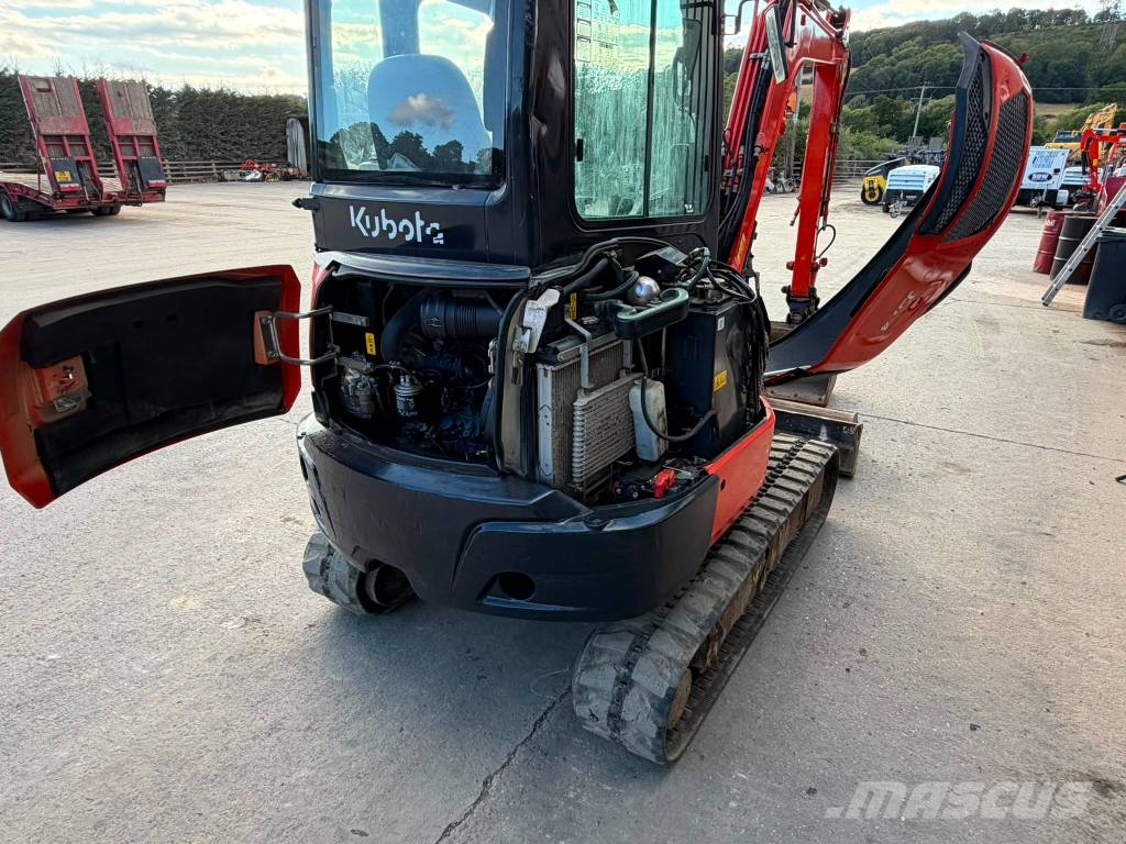 Kubota KX 037-4 حفارات صغيرة أقل من 7 طن (حفارات صغيرة)
