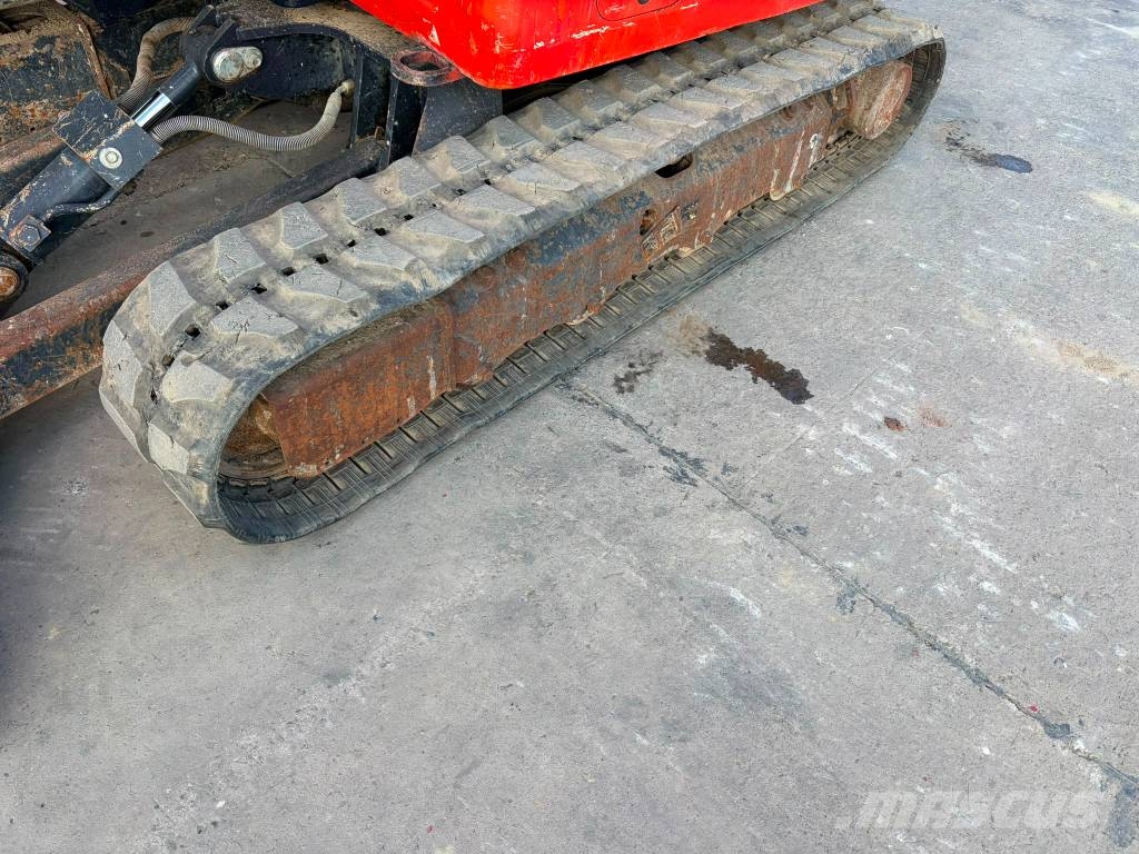 Kubota KX 037-4 حفارات صغيرة أقل من 7 طن (حفارات صغيرة)