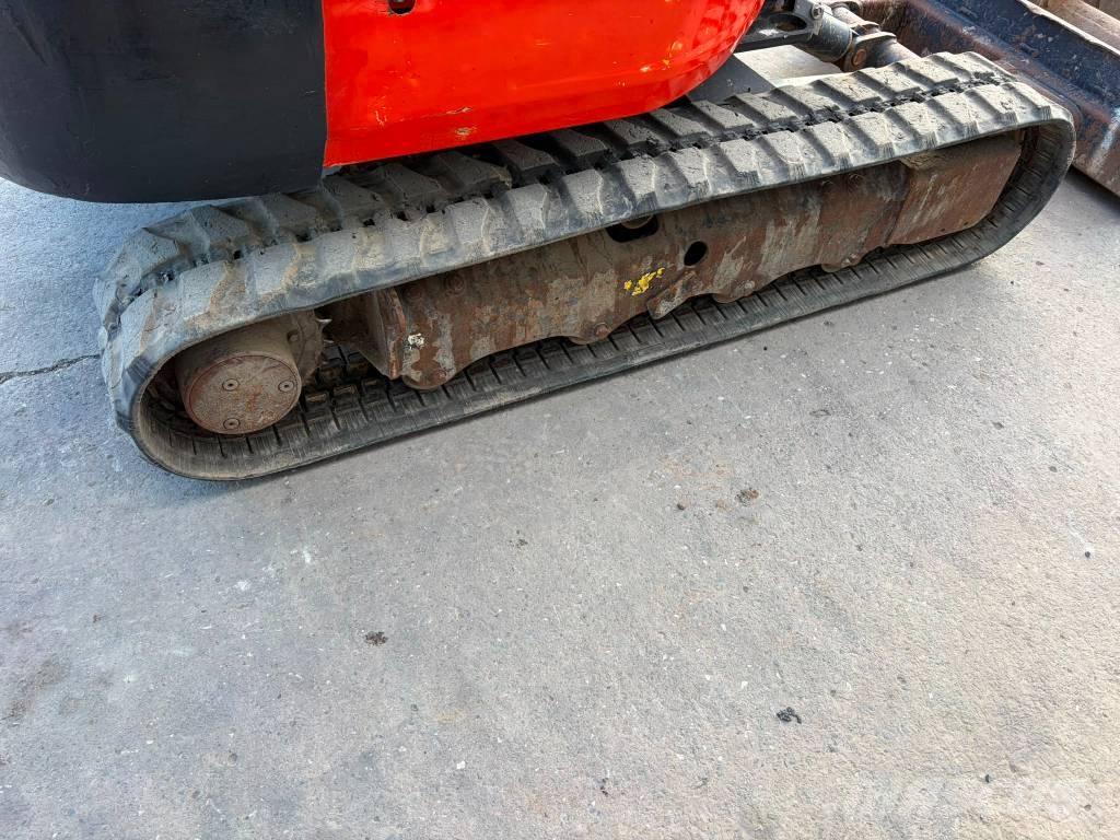 Kubota KX 037-4 حفارات صغيرة أقل من 7 طن (حفارات صغيرة)