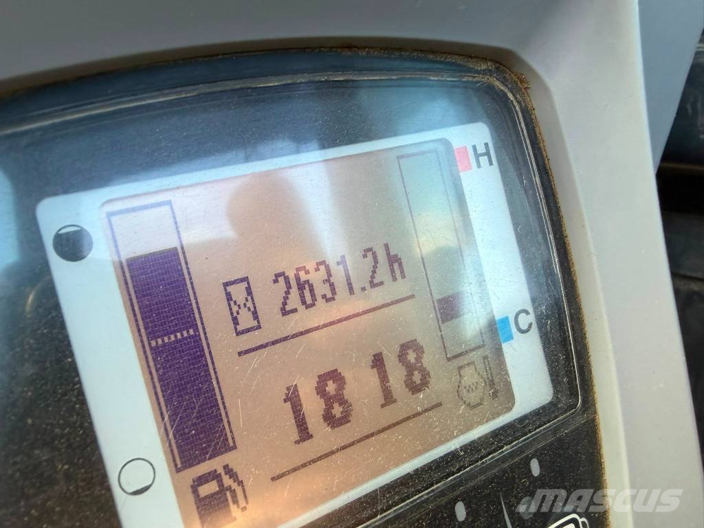 Kubota KX 037-4 حفارات صغيرة أقل من 7 طن (حفارات صغيرة)