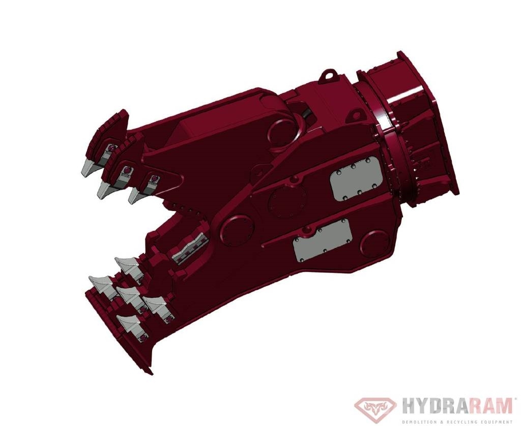 Hydraram HRP 32 V #NEU #PULVERISIERER Entreprenørknusere