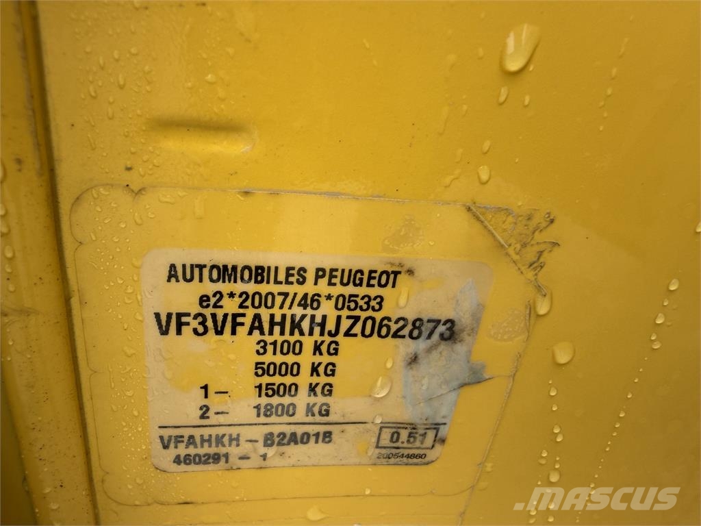 Peugeot Expert VIN 873 Carros