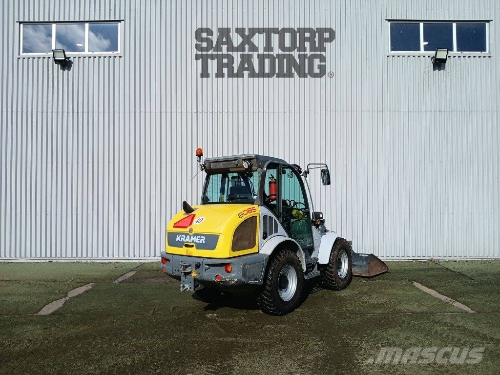 Kramer 8085 ''SÅLD'' Kolesové nakladače