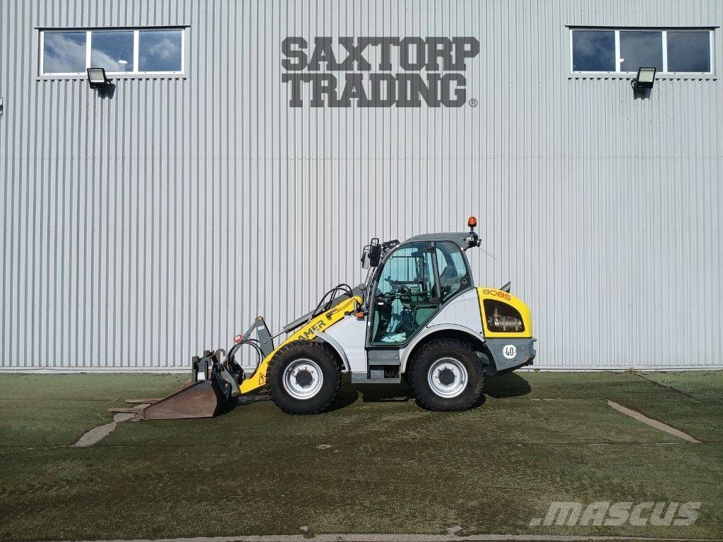 Kramer 8085 ''SÅLD'' Kolesové nakladače