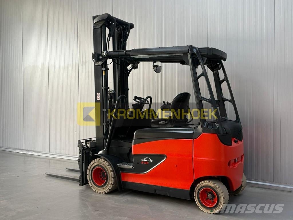 Linde E 35 RHL 电动叉车