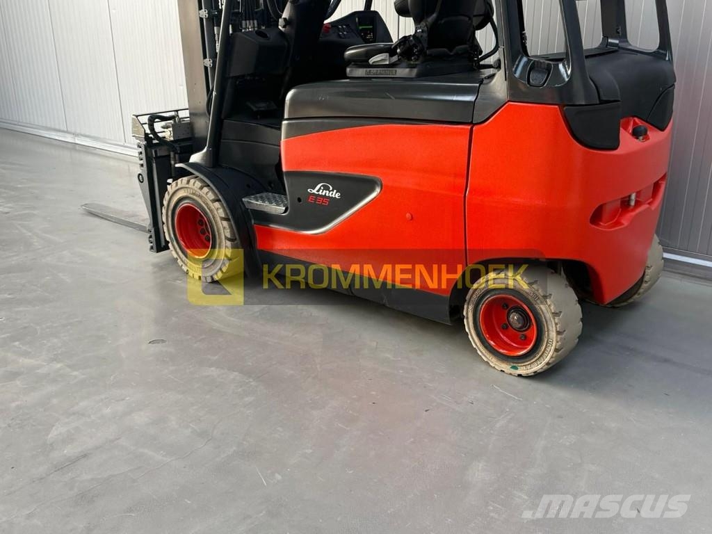 Linde E 35 RHL 电动叉车