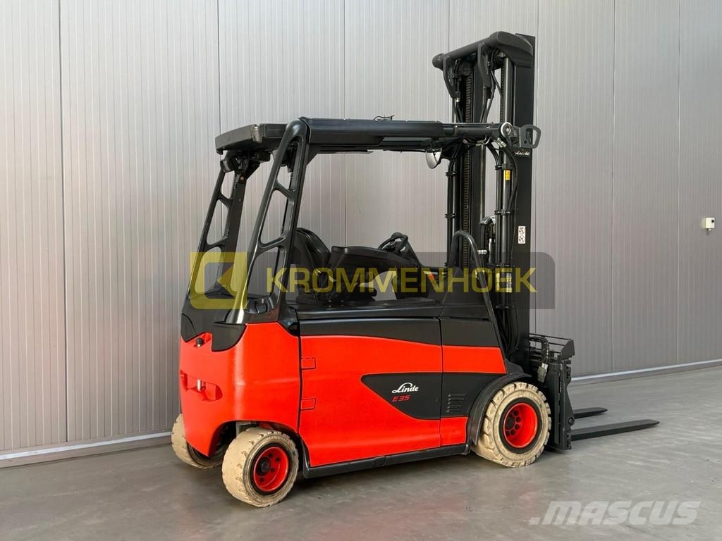 Linde E 35 RHL 电动叉车