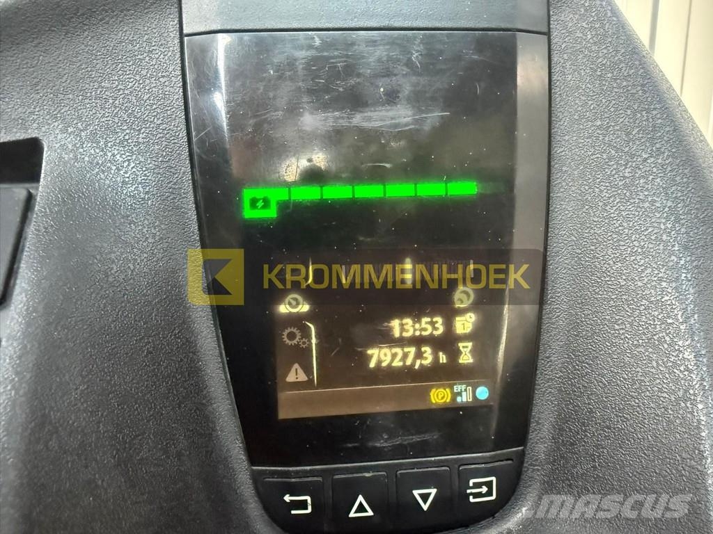 Linde E 35 RHL 电动叉车