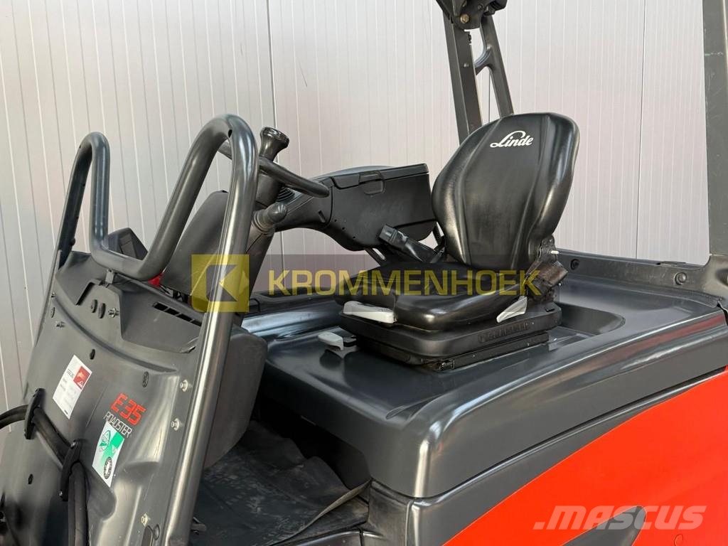 Linde E 35 RHL 电动叉车