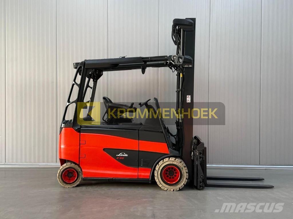 Linde E 35 RHL 电动叉车
