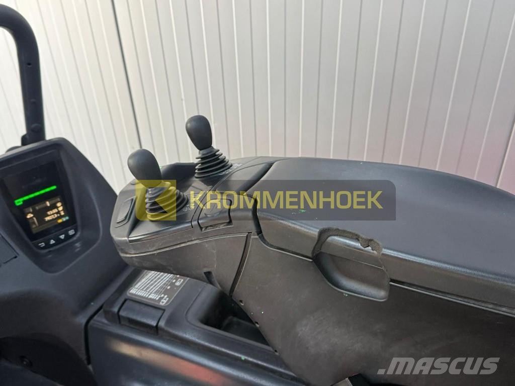 Linde E 35 RHL 电动叉车