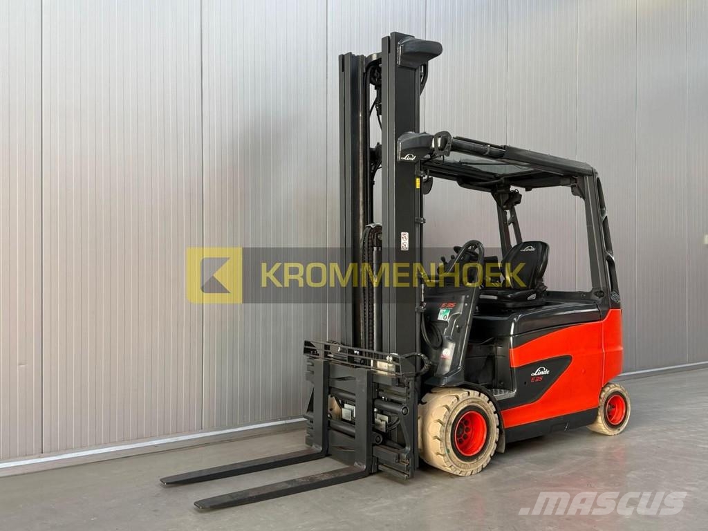 Linde E 35 RHL 电动叉车