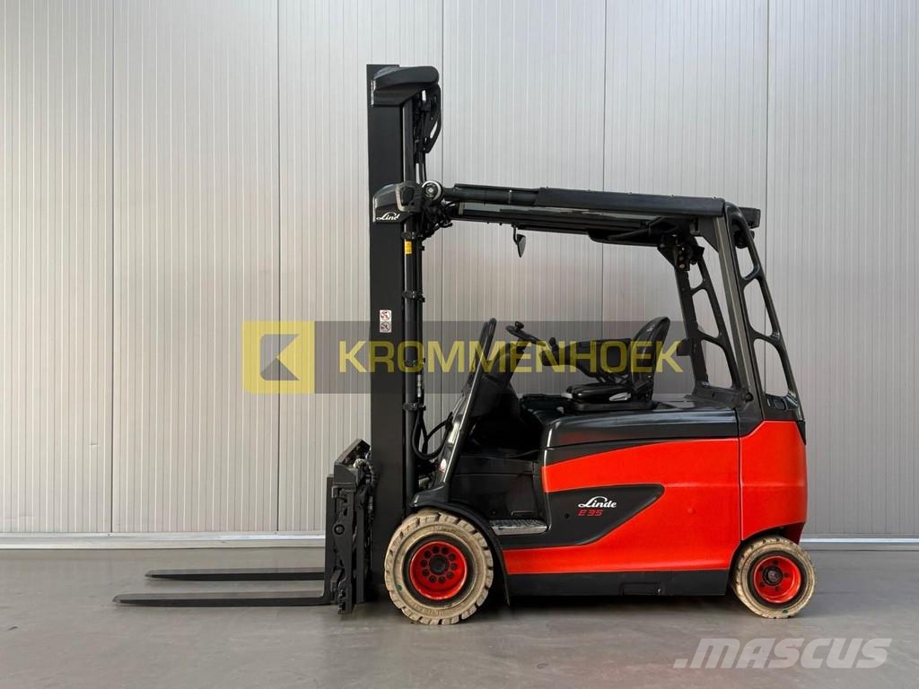 Linde E 35 RHL 电动叉车