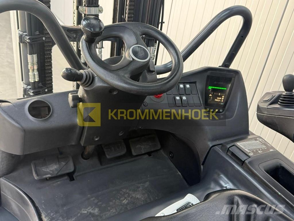 Linde E 35 RHL 电动叉车
