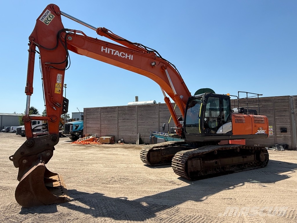 Hitachi ZX 350 LC-6, 2020, United Kingdom - Used crawler