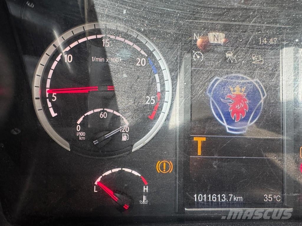 Scania R450 6X2 EURO 6 + RETARDER + TIPPER HYDRAULICS Sattelzugmaschinen