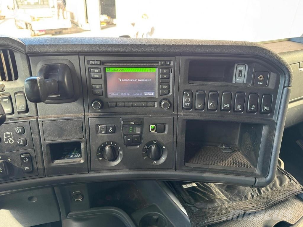 Scania R450 6X2 EURO 6 + RETARDER + TIPPER HYDRAULICS Sattelzugmaschinen