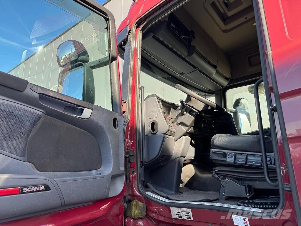 Scania R450 6X2 EURO 6 + RETARDER + TIPPER HYDRAULICS Sattelzugmaschinen