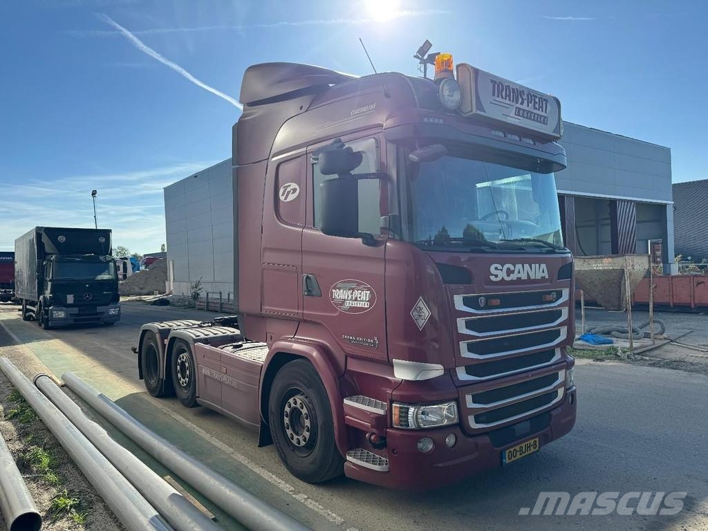 Scania R450 6X2 EURO 6 + RETARDER + TIPPER HYDRAULICS Sattelzugmaschinen