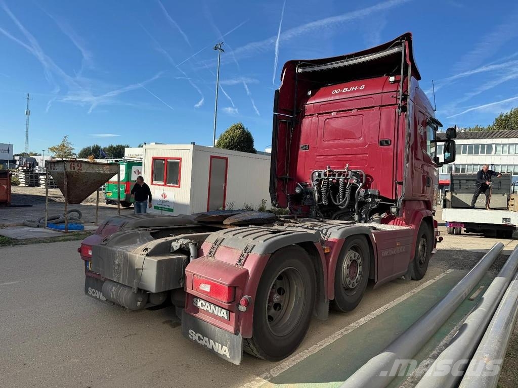 Scania R450 6X2 EURO 6 + RETARDER + TIPPER HYDRAULICS Sattelzugmaschinen