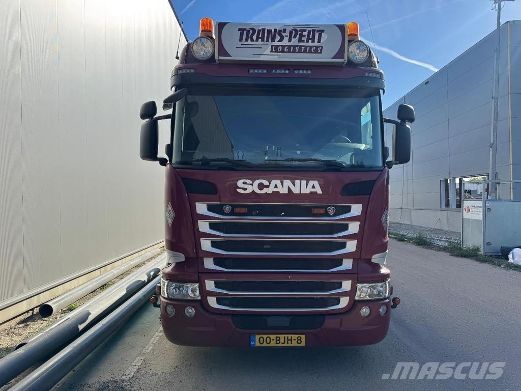 Scania R450 6X2 EURO 6 + RETARDER + TIPPER HYDRAULICS Sattelzugmaschinen