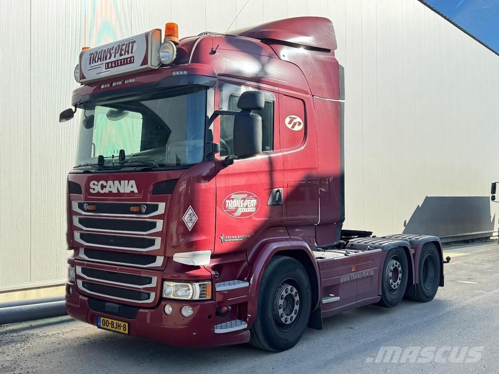 Scania R450 6X2 EURO 6 + RETARDER + TIPPER HYDRAULICS Sattelzugmaschinen